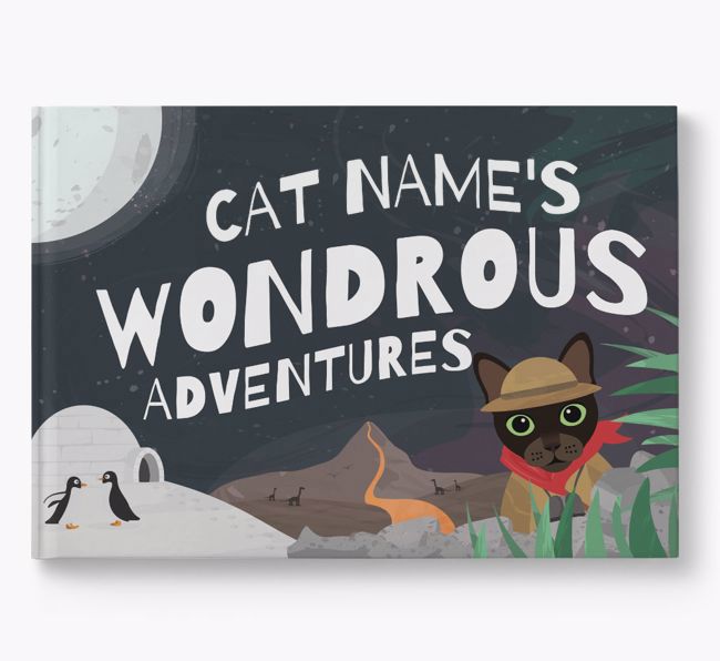 Personalised Book: {dogsName}'s Wondrous Adventures